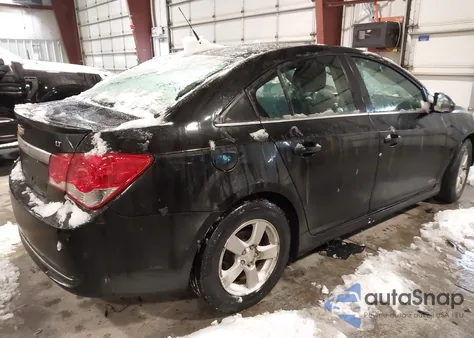 2014 Chevrolet Cruze 1Lt Auto from USA, damaged, VIN 1G1PC5SB1E7249139